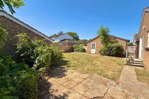 Southerly Facing Rear Garden- click for photo gallery